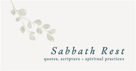 Sabbath Rest Social Media Packs — Vibrant Church Communications