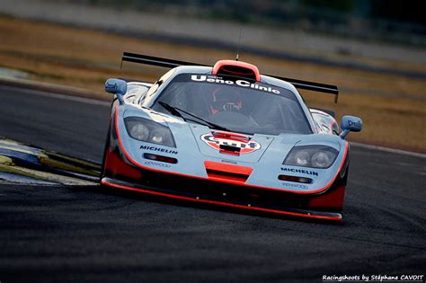 Focus Sur La McLaren F1 GTR Long Tail Le Mans 1997 Endurance Info