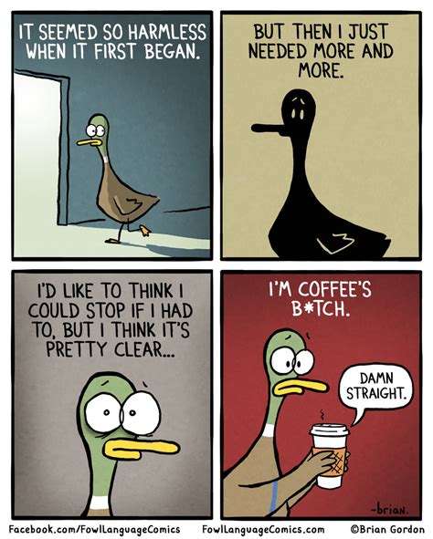 Fowl Language By Brian Gordon For March Gocomics Fowl