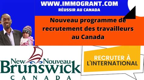 Nouveau Programme De Recrutement Des Travailleurs Au Canada Nouveau