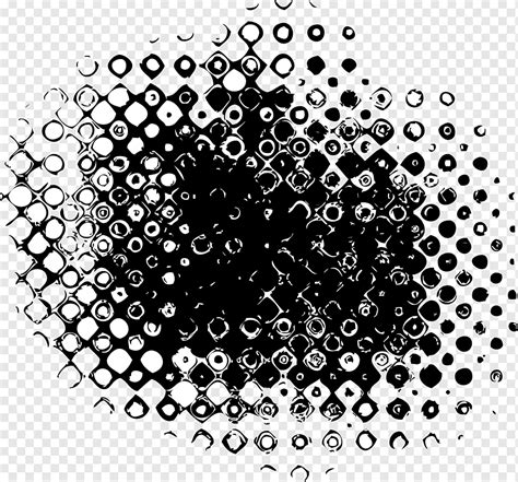 Halftone Grunge Png Pngwing