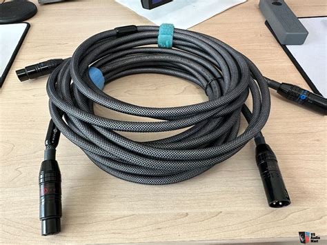 Wireworld Silver Eclipse Xlr Balanced Cables M Pair For Sale