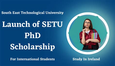 Launch Of Setu Phd Scholarship At South East Technological University