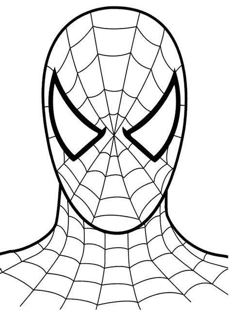 Disegni Da Colorare Di Spiderman Uomo Ragno