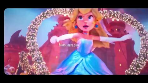 Ice Flower Peach Super Mario Bros Movie SPOILERS YouTube