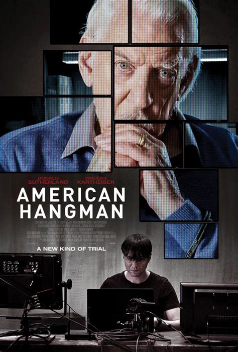 American Hangman Movie Poster - IMP Awards