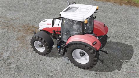 Steyr Profi Cvt For Farming Simulator