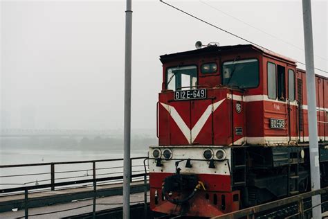 Red Old Train · Free Stock Photo