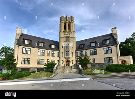West Point Museum at Olmsted Hall at the US Military Academy, West ...