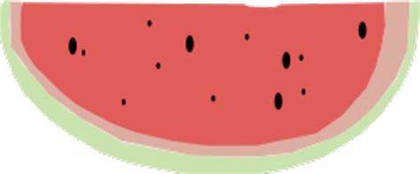 melon slice clipart - aftershockclipart.com