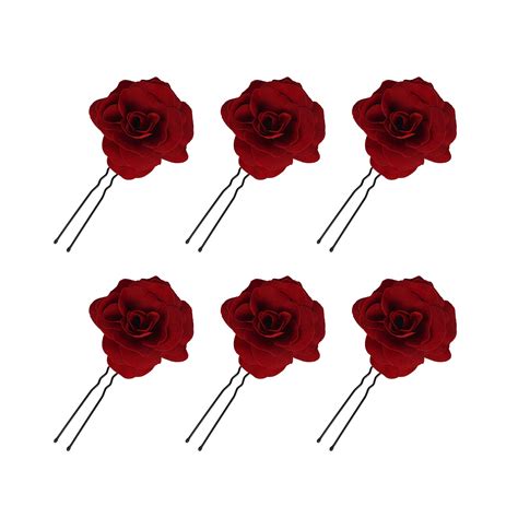 Rose Hairpin Atelier Yuwa Ciao Jp