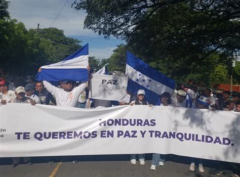 Boc Realiza Multitudinaria Marcha Por Honduras En Choluteca Hondumedios