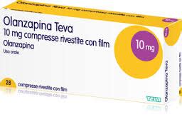 ОЛАНЗАПИН ТЕВА / OLANZAPINE TEVA • lekuva.net