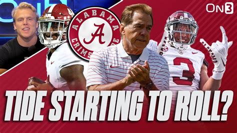 Alabama Crimson Tide Beat Texas Aandm Nick Saban Jalen Milroe Starting