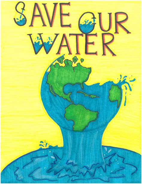 2019 Drop Savers Water Conservation Poster Contest | Davie, FL