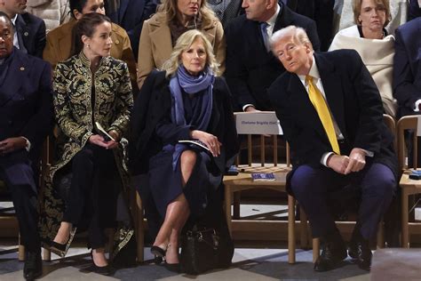 Jill Biden Shares Details Of Conversation With Trump At Notre Dame