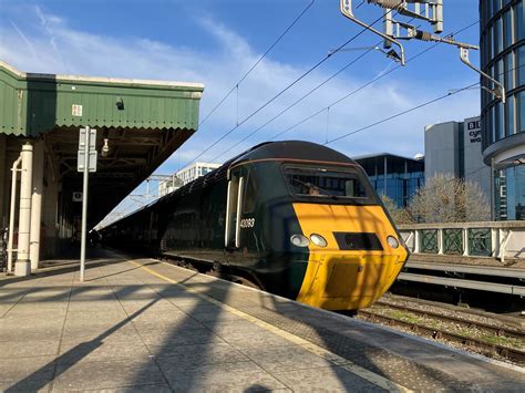 Gwr Castle Class At Cardiff Central Tony Winward Flickr