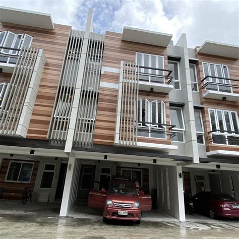 Townhouse In Congressional Near Tandang Sora Quezon City House And Lot