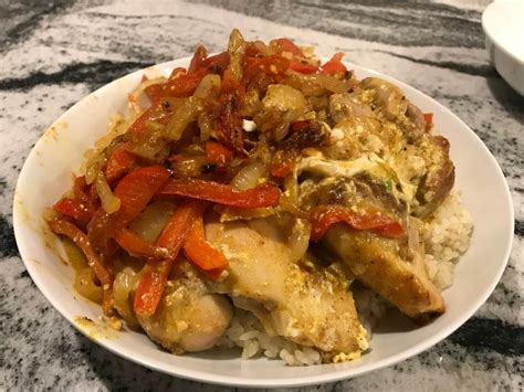 Curried Chicken Thighs In 15 Minutes Diana Bennett Artist Interior Designer Cook