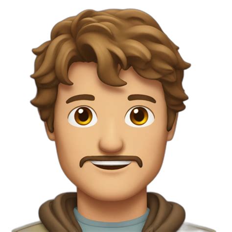 Pedro Pascal Ai Emoji Generator