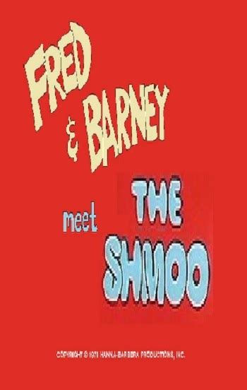 Fred And Barney Meet The Shmoo 1979