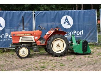 Micro Tracteur Yanmar Ym D D Occasion En Vente Id