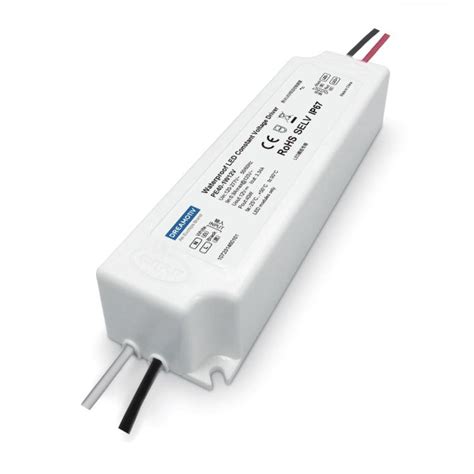 W Vdc Non Dimmable Waterproof Cv Driver Pe W V Euchips