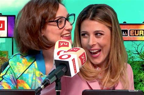 Vicky Luengo Y Adriana Torrebejano Visitan Yu No Te Pierdas Nada