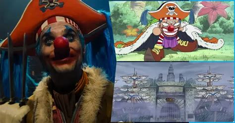 Palhaço Do One Piece - One Piece: Tudo sobre Buggy, o Palhaço da série live-action