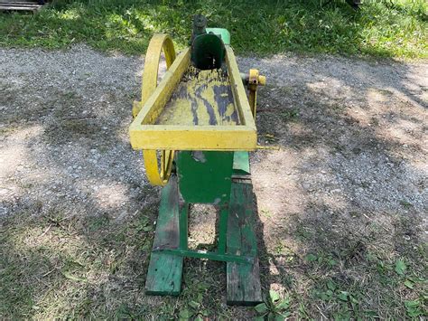 John Deere Hand Crank Corn Sheller Bigiron Auctions