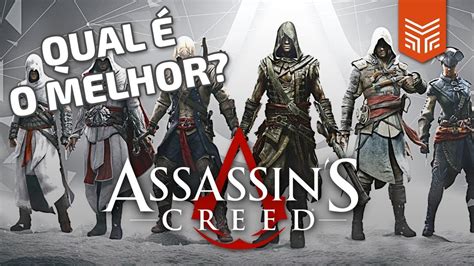 Qual Melhor Assassin's Creed - QUAL É O MELHOR ASSASSIN'S CREED? | Enemy Zone - YouTube
