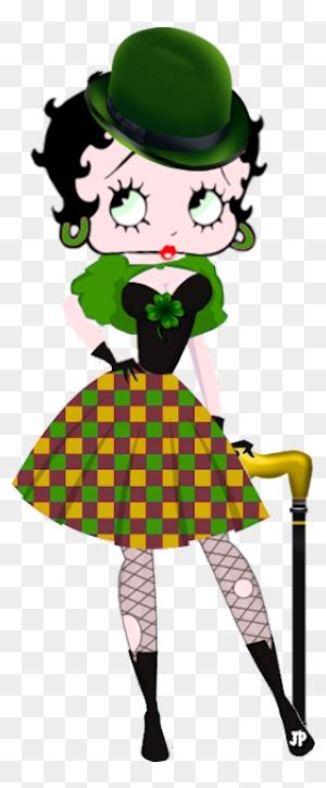 Irish Boop - Betty Boop - Free Transparent PNG Clipart Images Download