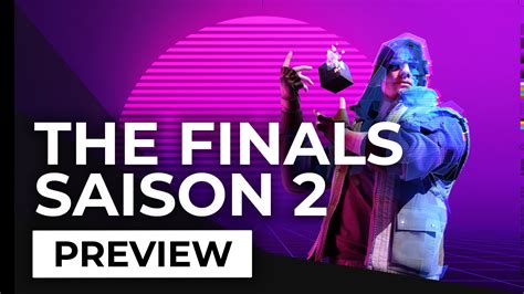 Preview The Finals Saison 2 Un Terrain De Jeu Encore Plus Fun Quavant Xbox Xboxygen