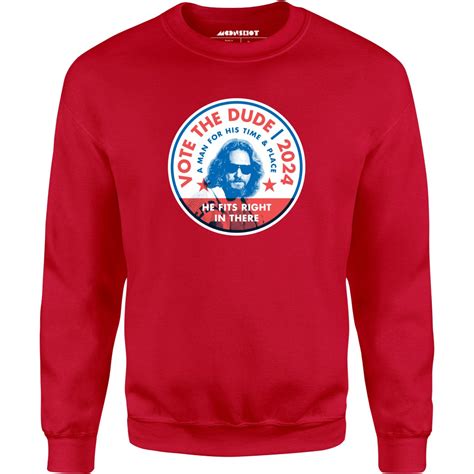 The Dude 2024 Unisex Sweatshirt M00nshot
