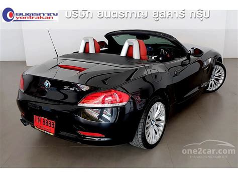 Bmw Z4 2011 Sdrive20i Highline 2 0 In กรุงเทพและปริมณฑล Automatic Convertible สีดำ For 1 999 000