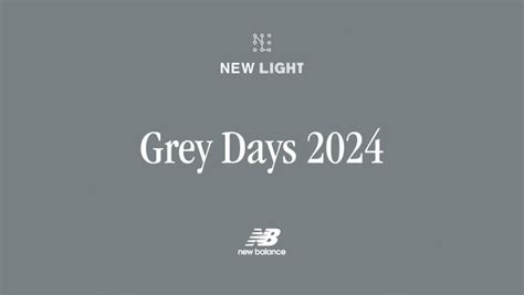 （プレスリリース）【new Balance Grey Days ポップアップ】ニューバランスの伝統を祝した「grey Days」にちなんだグレーカラーのメニューをミヤシタパーク・ニューライト