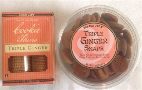 Amazon Trader Joe S Triple Ginger Snaps 3 Pack 14 Oz Tubs