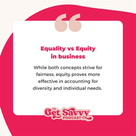 Strictly Savvy Equality Vs Equity In The Workplace With Cathy Sheppard