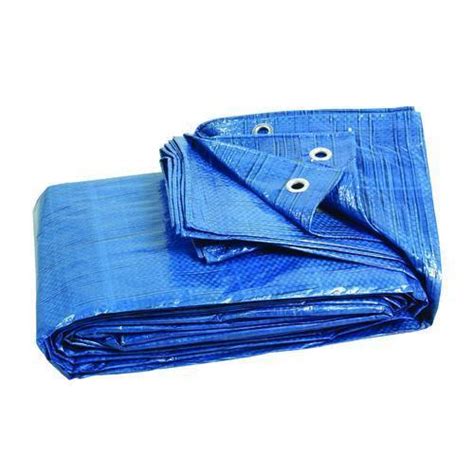 PE Laminated HDPE Tarpaulin Sheet Talpatri Packaging Type Roll