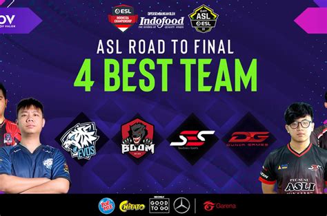 4 Tim Terbaik AOV Siap Bertanding Di Grand Final ASL Season 3 Semua