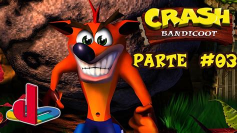 Crash Bandicoot 1 Ps1 Ripe Rooo Canguru Maluco Youtube