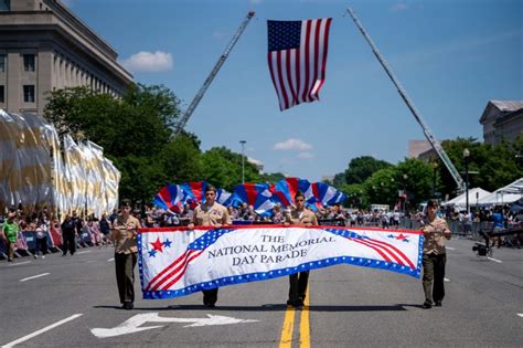 National Memorial Day Parade 2024 - Timi Adelind