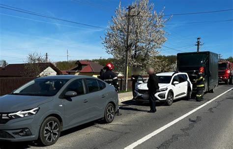 Foto Accident rutier pe raza localității Baisa Info Trafic Romania