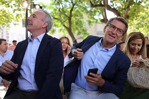 El Bofet N De Azc N A Feij O Deja En Evidencia Que Los Barones Del Pp