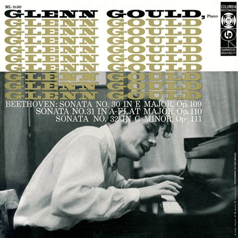 Beethoven Piano Sonatas Nos Glenn Gould