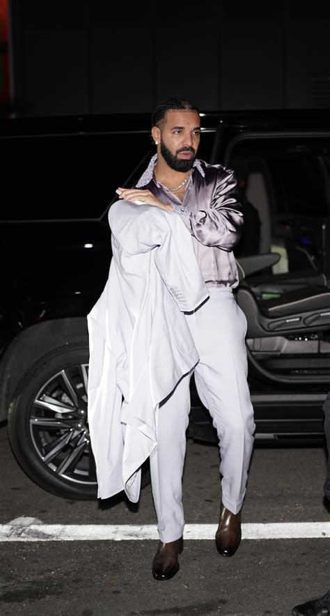 Drake Celebrates His 36th Birthday In Miami