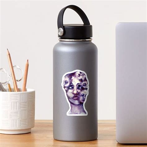 Dissociative Identity Disorder Sticker Sticker For Sale By Hannahdewitt Redbubble