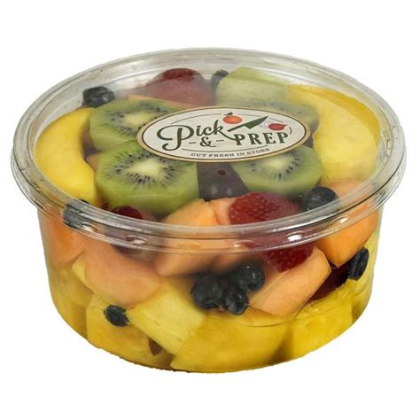 Pick Prep Premium Mixed Fruit Products Lowes Foods To Go Local