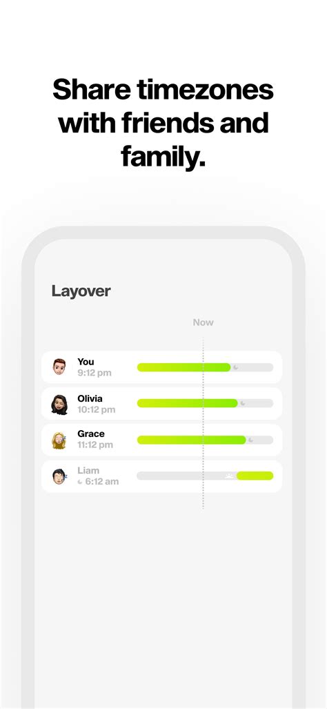 Layover - Share your timezone APK for Android Download