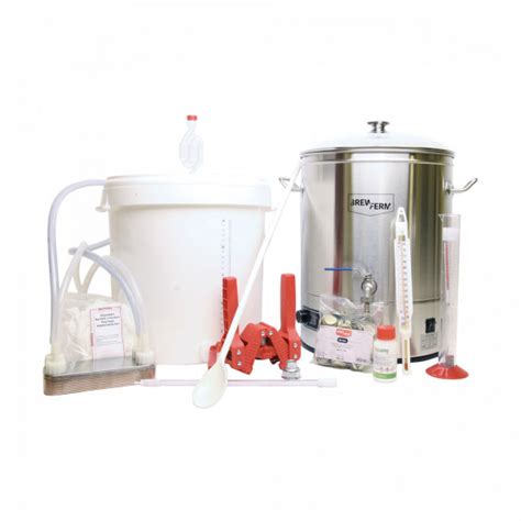 Brewer Starter Kit Mx Brewferm Brouwland